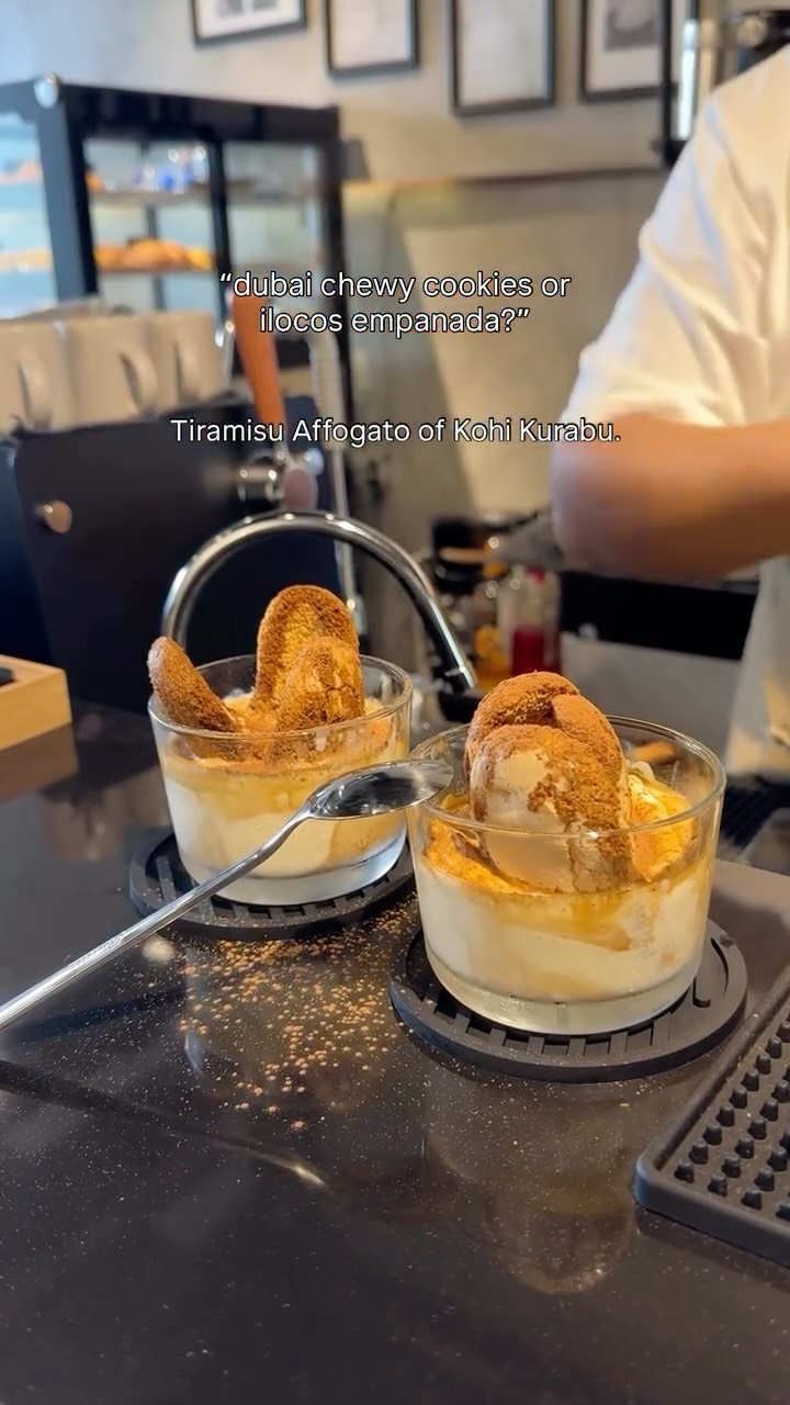 Tiramisu Affogato